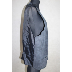 KAMIZELKA MOTOR SKÓRA SHIELD rozm. L